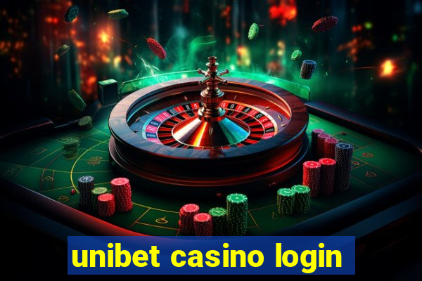 unibet casino login